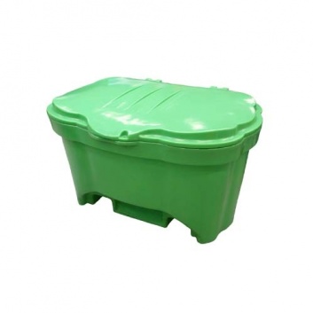 Sāls-smilts konteiners 150 litri (zaļš)