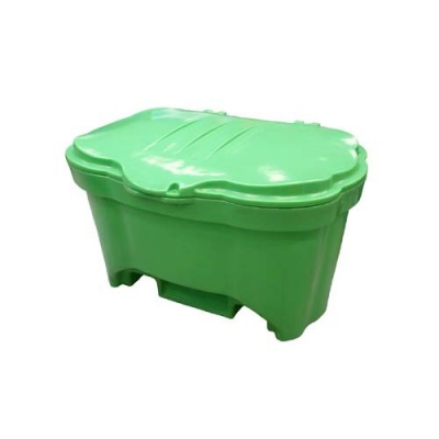 Sāls-smilts konteiners 250 litri (zaļš)