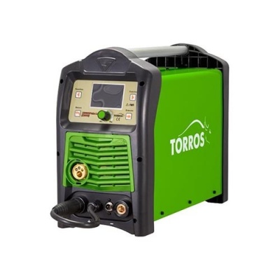 Metināšanas pusautomāts TORROS MIG-200 Pulse LCD (M2008)