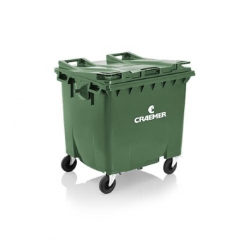 Atkritumu konteiners 660L