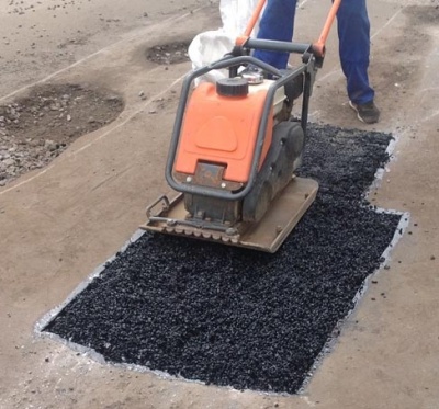Aukstais asfalts 400 kg / 25kg maisu fasējumā (A7)