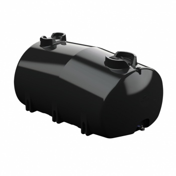 TankMaster 6000 L tvertne tehniskajam ūdenim Kingspan (melna)