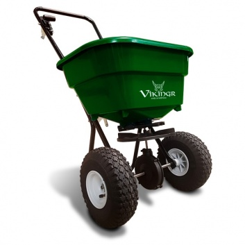Birstošu materiālu kaisāmie ratiņi Vikingr 30 30 litri