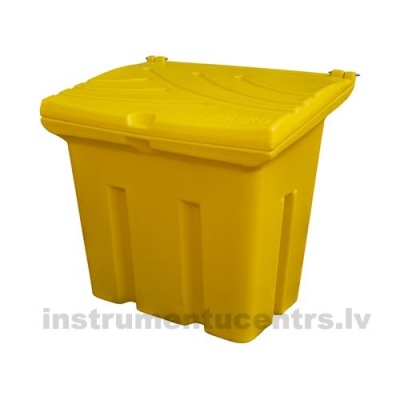 Sāls-smilts konteiners 160 litri (dzeltens)