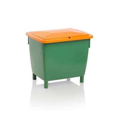 Sāls-smilts konteiners 210 litri (zaļš)