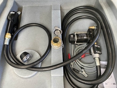Mobilā dīzeļdegvielas tvertne 450L ADR