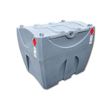 Mobilā dīzeļdegvielas tvertne 900L ADR
