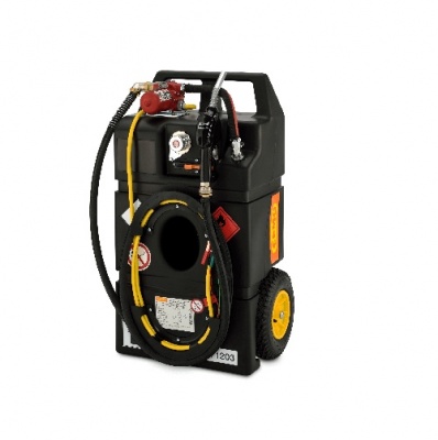CEMO "Fuel Trolley" 95L Portatīvā benzīna uzpildes stacija 12V