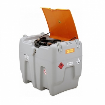 CEMO 620l Mobīlā degvielas pārvadāšanas tvertne ar filtru