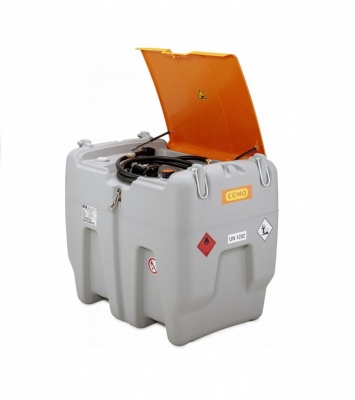CEMO 620l Mobīlā degvielas pārvadāšanas tvertne ar filtru