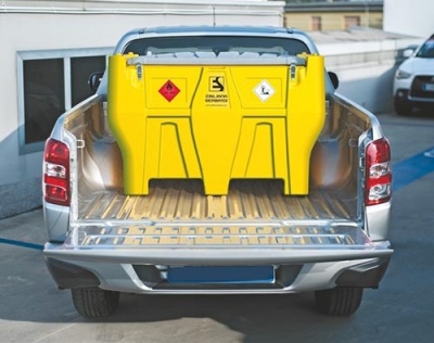 Mobilā dīzeļdegvielas tvertne 440l Pick Up versija