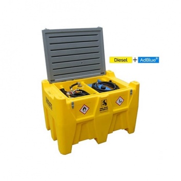 Mobilā dīzeļdegvielas tvertne Carrytank 400+50 litri Adblue