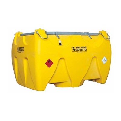 Dīzeļdegvielas tvertne 900l +100 litri Adblue