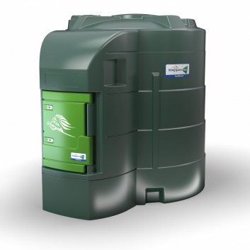 Kingspan FuelMaster 9000L dīzeļdegvielas uzglabāšanas un uzpildes stacija