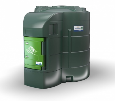 Kingspan FuelMaster 9000L dīzeļdegvielas uzglabāšanas un uzpildes stacija