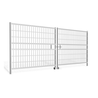 Transporta vārti 4.4m (2x2.2m) cinkoti, 30.7kg