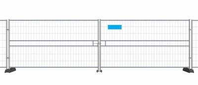 Transporta vārti 7m (2x3.5m) cinkoti, 42kg
