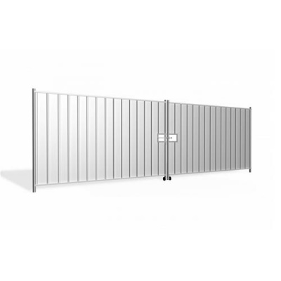 Transporta vārti 5.8m (2x2.9m) cinkoti, 77.3kg