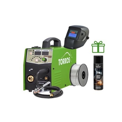 TORROS MIG 200 SUPER (M2010) komplekts (bezmaksas piegāde)