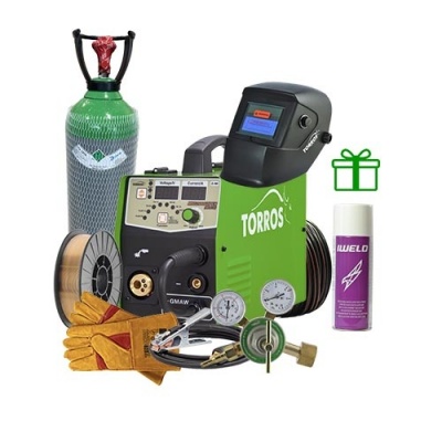TORROS MIG 200 SUPER (M2010) komplekts
