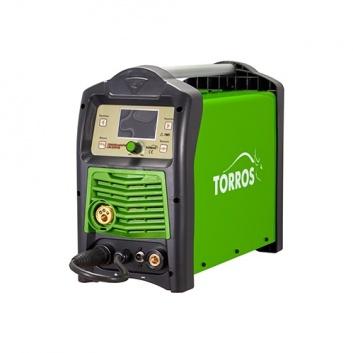 Metināšanas pusautomāts TORROS MIG 200 DoublePulse (M2009) LCD