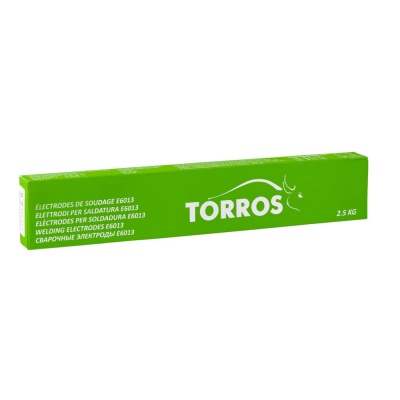 Metināšanas elektrodi TORROS E6013 d 3.2mm 2,5kg