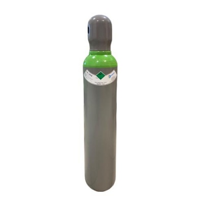 MIX maisījuma gāzes balons (Ar+20%CO2) 8 litri, vītne 21,8 mm