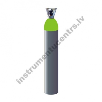 MIX maisījuma gāzes balons (Ar+20%CO2) 40 litri, vītne ¾” (Airok)