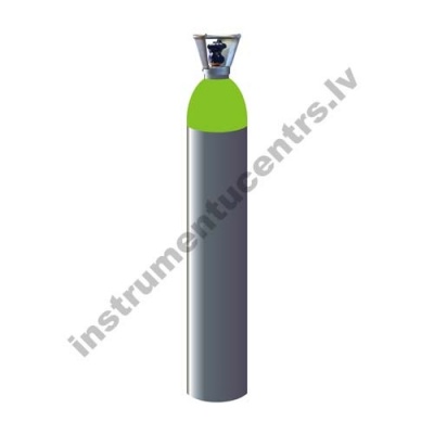 MIX maisījuma gāzes balons (Ar+20%CO2) 40 litri, vītne ¾” (Airok)