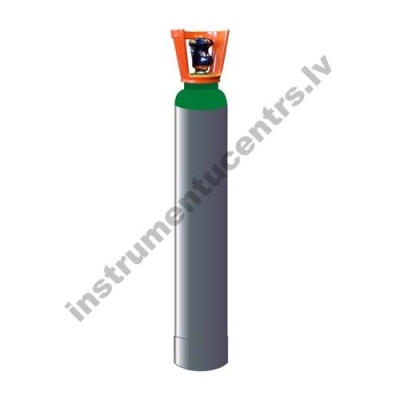 Argona gāzes balons (Ar) 10 litri, vītne 24,32 mm (Airok)