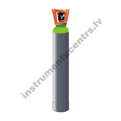 MIX maisījuma gāzes balons (Ar+20%CO2) 10 litri, vītne 24,32 mm (Airok)