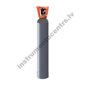Ogļskābās gāzes balons (CO2) 10 litri, vītne 21,82 mm (Airok)