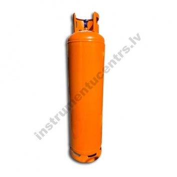 Propāna gāzes balons 33kg/79 litri, kreisā vītne 21,82 mm