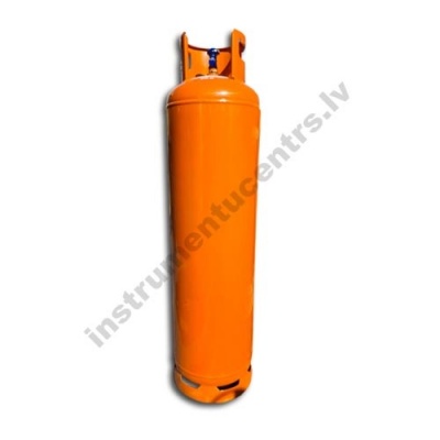 Propāna gāzes balons 33kg/79 litri, kreisā vītne 21,82 mm