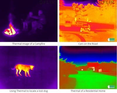Flir Scout TKx termomonokulārs