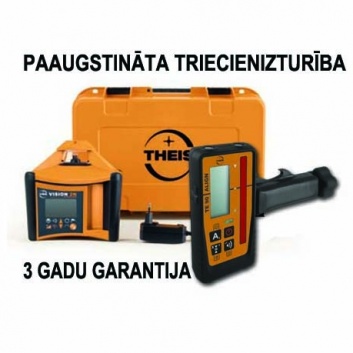 Lāzera nivelieris THEIS VISION 2N TE90 mm displejs Autoslope