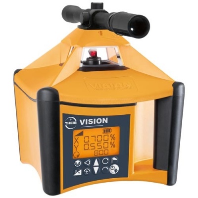 Lāzera nivelieris THEIS VISION 2N TE90 mm displejs ALIGN