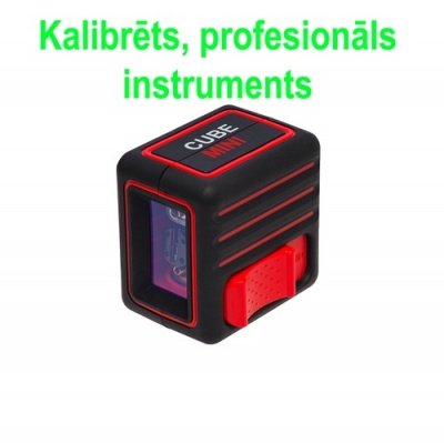 Lāzera nivelieris ADA CUBE MINI Basic Edition