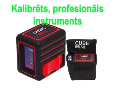 Lāzera nivelieris ADA CUBE MINI Home Edition
