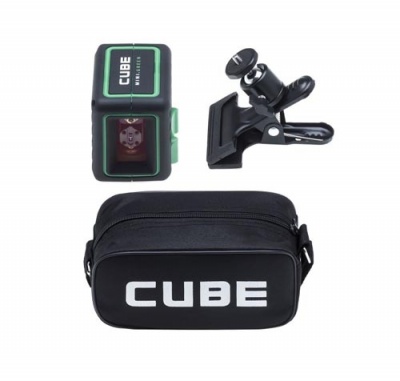 Lāzera nivelieris ADA CUBE MINI Home Edition Zaļš stars