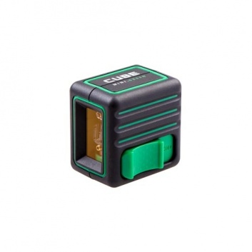 Lāzera nivelieris ADA CUBE MINI Home Edition Zaļš stars