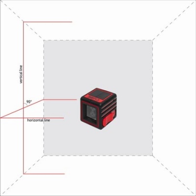 Lāzera nivelieris ADA CUBE Professional Edition