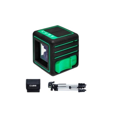 Lāzera nivelieris ADA CUBE 3D ZAĻŠ Professional Edition