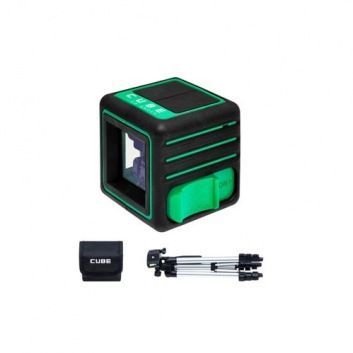 Lāzera nivelieris ADA CUBE 3D ZAĻŠ Professional Edition