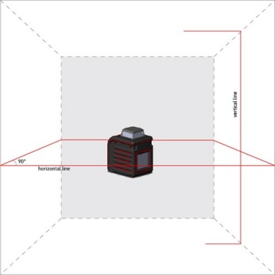 Lāzera nivelieris ADA CUBE 360 PROFESSIONAL EDITION