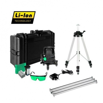 Lāzera nivelieris ADA PROLiner 4V GREEN SET