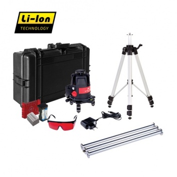 Lāzera nivelieris ADA ULTRALiner 360 4V SET