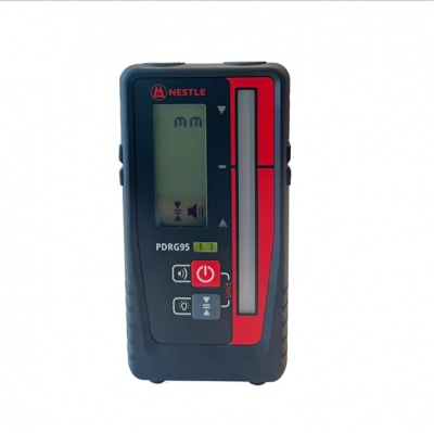 Lāzera staru uztvērējs Nestle PDRG95 mm displejs rotācijas lāzerim