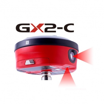 GNSS uztvērēja PENTAX GX2-C komplekts
