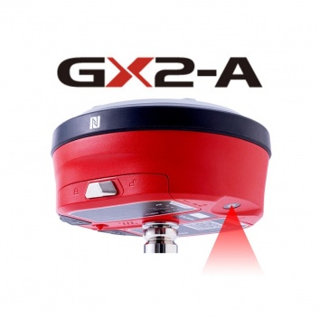 GNSS uztvērēja PENTAX GX2-A komplekts